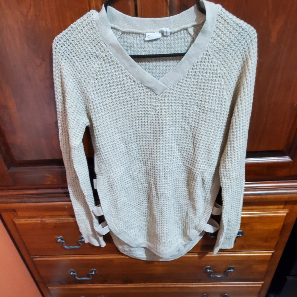 Crochet sweater